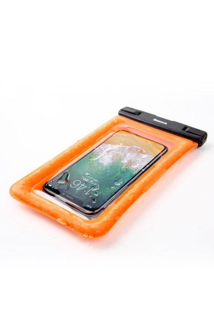 eng pl Baseus Air cushion Waterproof bag Orange 70048 2