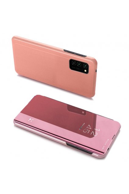 eng pl Clear View Case cover for Samsung Galaxy A32 5G pink 70403 1