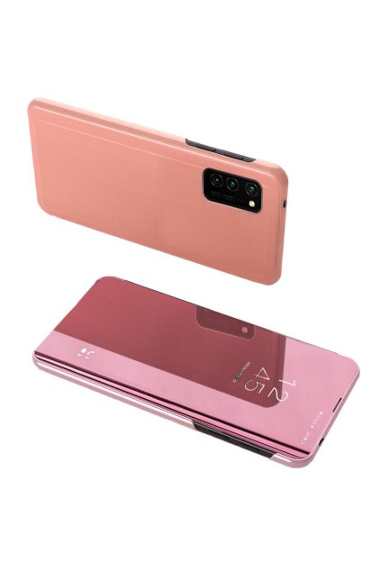 eng pl Clear View Case cover for Samsung Galaxy A72 4G pink 67219 1