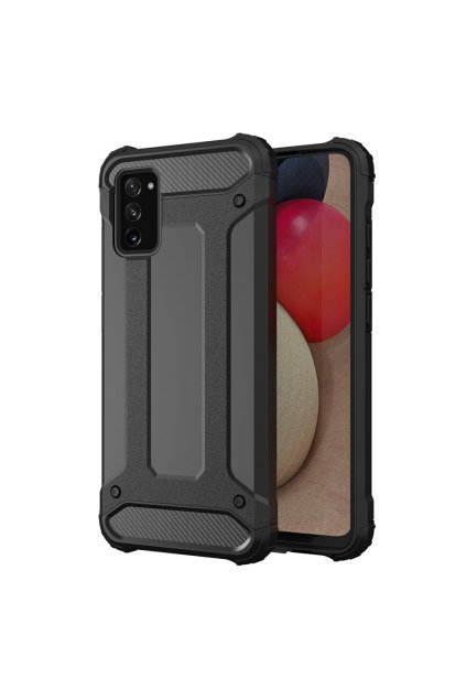 pol pl Hybrid Armor pancerne hybrydowe etui pokrowiec Samsung Galaxy A02s EU czarny 66671 9