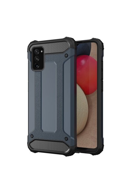 pol pl Hybrid Armor pancerne hybrydowe etui pokrowiec Samsung Galaxy A02s EU niebieski 66672 1