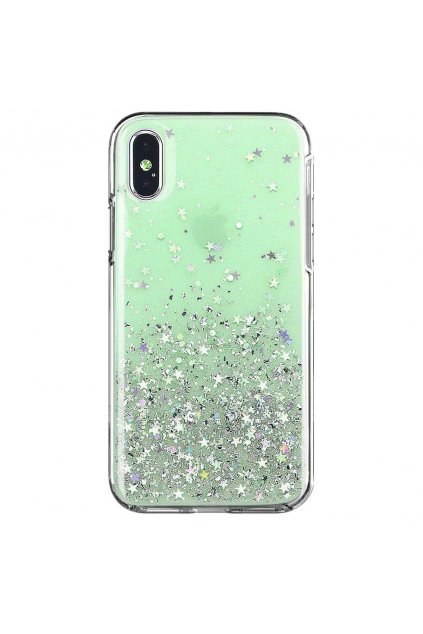eng pl Wozinsky Star Glitter Shining Cover for Samsung Galaxy A71 green 59151 1