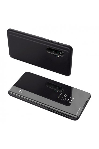 eng pl Clear View Case cover for Xiaomi Mi Note 10 Mi Note 10 Pro Mi CC9 Pro black 56005 1