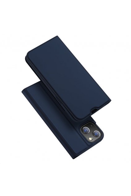 eng pl Dux Ducis Skin Pro Bookcase type case for iPhone 13 blue 74019 1