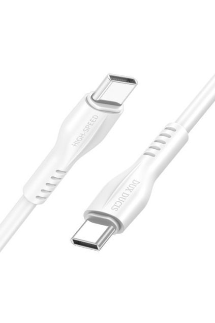 pol pm Dux Ducis K V kabel USB Typ C USB Typ C 60 W 3A 1 m Power Delivery Quick Charge bialy 68569 14