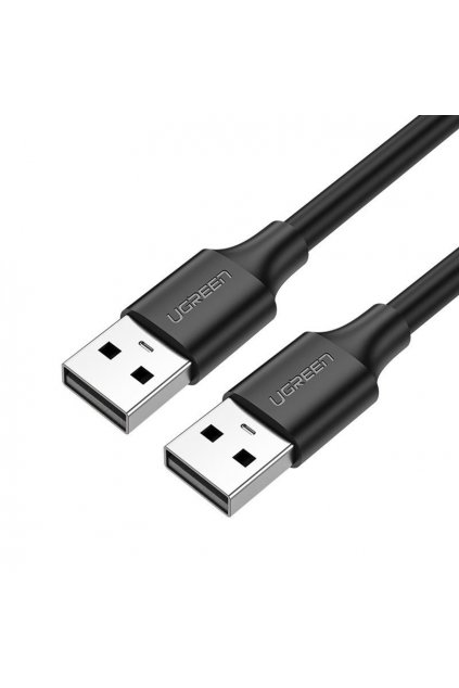 eng pl Ugreen USB 2 0 male USB 2 0 male cable 1 5 m black US128 10310 63114 13