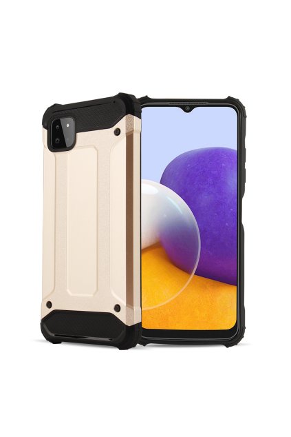 pol pl Hybrid Armor pancerne hybrydowe etui pokrowiec Samsung Galaxy A22 5G zloty 72587 1
