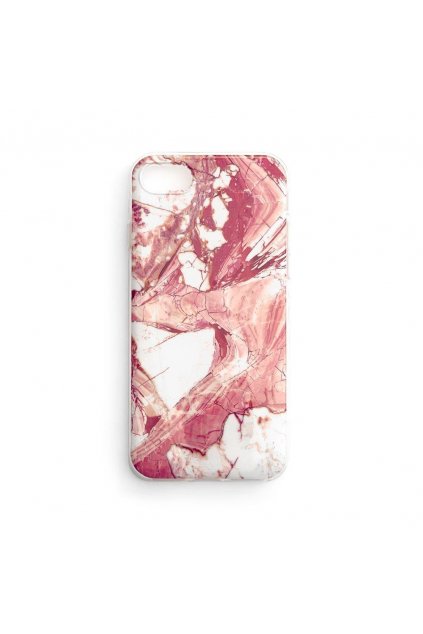 eng pl Wozinsky Marble TPU case cover for iPhone 13 mini pink 74473 1
