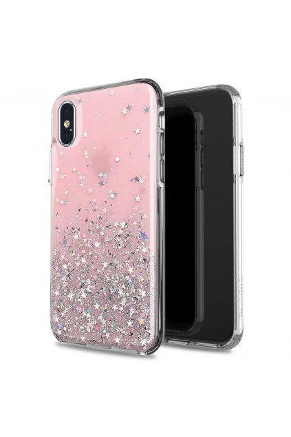 eng pl Wozinsky Star Glitter Shining Cover for Xiaomi Redmi Note 9 Pro Redmi Note 9S pink 60027 2