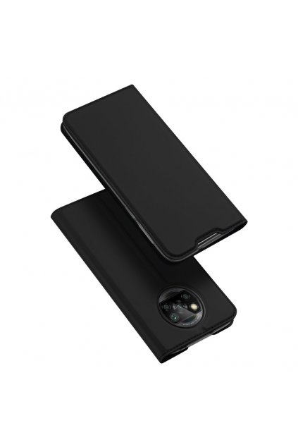 eng pl DUX DUCIS Skin Pro Bookcase type case for Xiaomi Poco M3 Xiaomi Redmi 9T black 67483 1