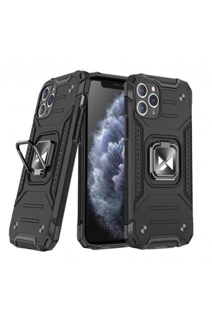 eng pl Wozinsky Ring Armor Case Kickstand Tough Rugged Cover for Samsung Galaxy S20 FE 5G black 66282 1