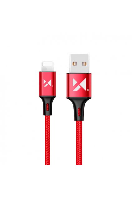 eng pl Wozinsky cable USB cable Lightning 2 4A 1m red WUC L1R 87569 17
