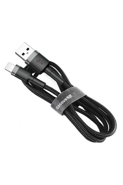 eng pm Baseus Cafule Cable durable nylon cord USB Lightning QC3 0 1 5A 2M black CALKLF CG1 46810 1