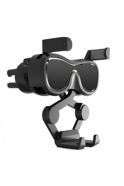 eng pl Gravity smartphone car holder for air vent with air freshener black YC06 85068 3