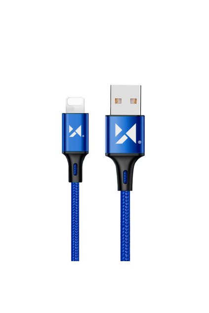 eng pl Wozinsky cable USB cable Lightning 2 4A 2m blue WUC L2BE 87565 17