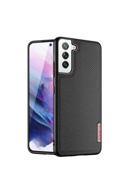eng pm Dux Ducis Fino case cover nylon material Samsung Galaxy S22 black 87832 1