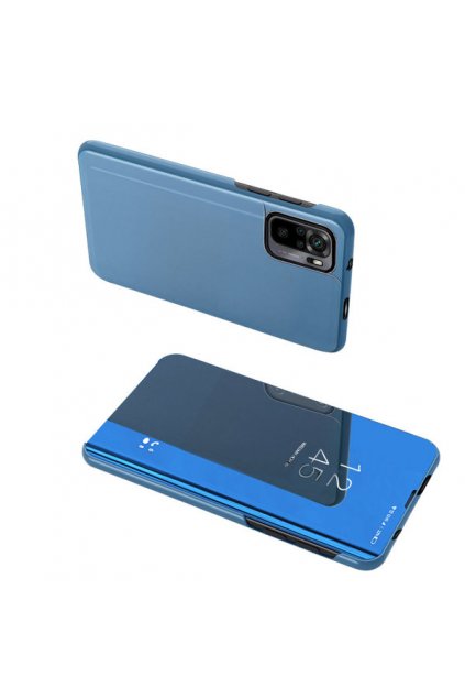 eng pm Clear View Case cover for Xiaomi Redmi Note 10 5G Poco M3 Pro blue 74726 8