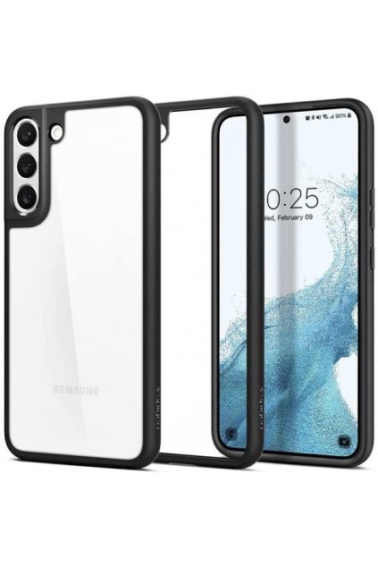 eng pm SPIGEN ULTRA HYBRID GALAXY S22 MATTE BLACK 90687 1
