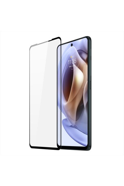 eng pm Dux Ducis 9D Tempered Glass full screen 9H tempered glass with frame Motorola Moto G41 G31 black case friendly 89078 1