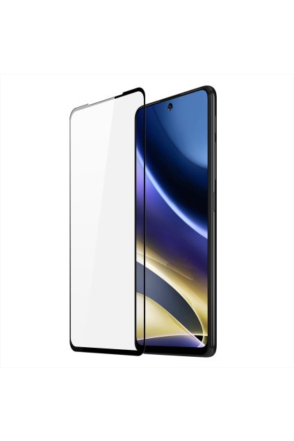eng pl Dux Ducis 9D Tempered Glass 9H full screen tempered glass with frame Motorola Moto G51 5G black case friendly 89079 1