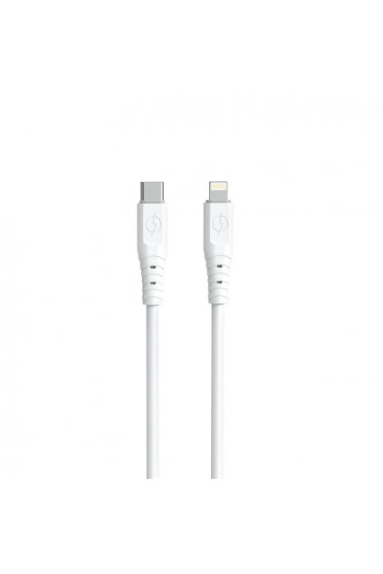 eng pl Dudao cable USB Type C cable Lightning 6A 65W PD white TGL3X 89149 3