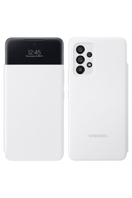 eng pl Samsung S View Wallet Cover bookcase Galaxy A53 white EF EA536PWEGEE 92277 1