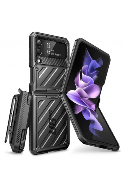 eng pl Supcase UNICORN BEETLE PRO GALAXY WITH FLIP 3 BLACK 90999 1