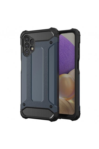 eng pl Hybrid Armor Case Tough Rugged Cover for Samsung Galaxy A53 5G blue 88306 1