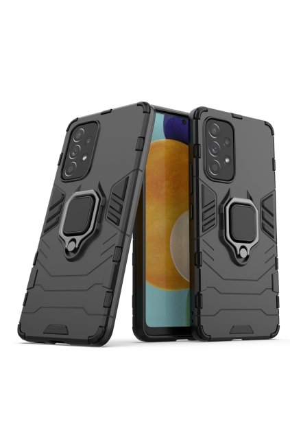 eng pl Ring Armor tough hybrid case cover magnetic holder for Samsung Galaxy A53 5G black 91272 1