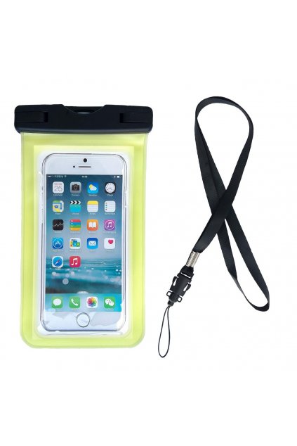 eng pl Waterproof phone bag pouch for swimming pool yellow 90881 17