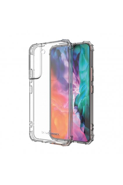 eng pl Wozinsky Anti Shock Armored Case for Samsung Galaxy S22 transparent 88712 3