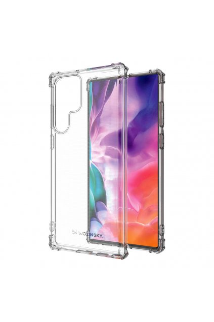 eng pl Wozinsky Anti Shock Armored Case for Samsung Galaxy S22 Ultra transparent 88710 3