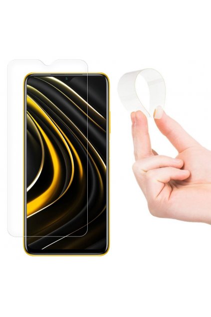 eng pl Wozinsky Nano Flexi Glass Hybrid Screen Protector Tempered Glass for Xiaomi Poco M3 Xiaomi Redmi 9T 66645 1