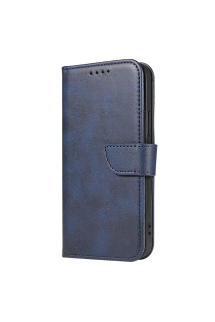 eng pl Magnet Case elegant bookcase type case with kickstand for Xiaomi Redmi 10X 4G Xiaomi Redmi Note 9 blue 65934 2
