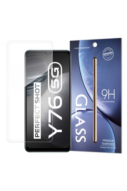 eng pl Tempered Glass 9H Screen Protector for Vivo Y76 5G Y76s Y74s packaging envelope 92933 9