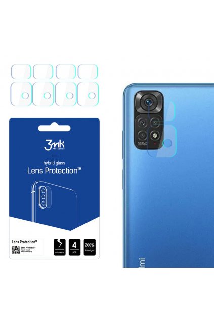 eng pl 3MK Lens Protect Xiaomi Redmi Note 11s 4G Camera lens protection 4 pcs 91936 1