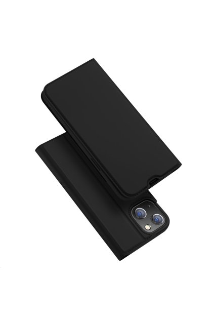 eng pl Dux Ducis Skin Pro Holster Flip Cover for iPhone 14 black 106723 1