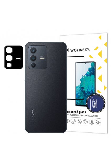 eng pl Wozinsky Full Camera Glass 9H Full Camera Tempered Glass for Vivo V23 5G Camera 95822 1