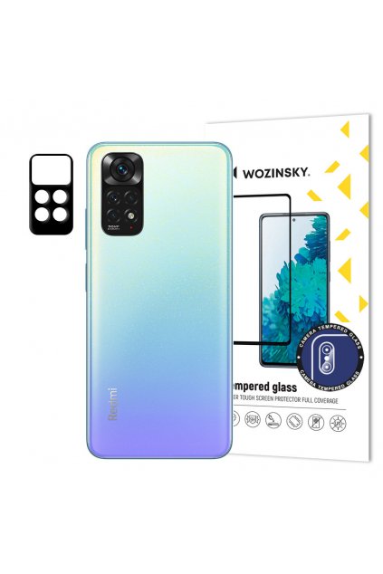 eng pl Wozinsky Full Camera Glass 9H Full Camera Tempered Glass for Xiaomi Redmi Note 11 Camera 95840 1