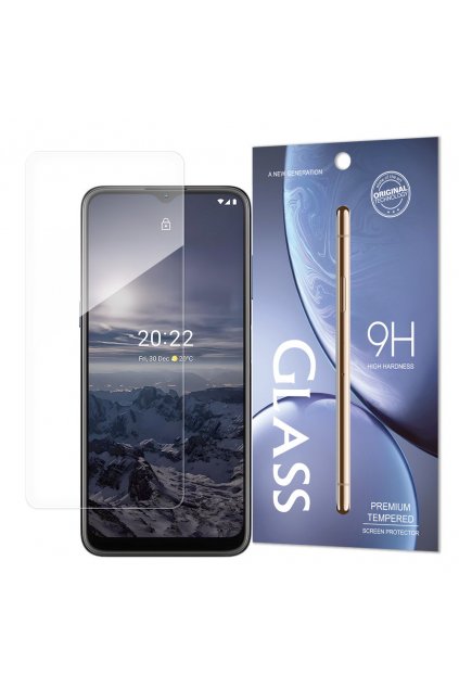 eng pl Tempered Glass 9H screen protector for Nokia G21 G11 packaging envelope 95879 1