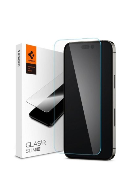 eng pl TEMPERED GLASS Spigen GLAS TR SLIM IPHONE 14 PRO 108971 1