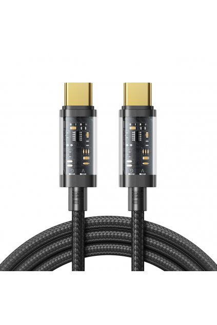 eng pl Joyroom cable USB Type C USB Type C 100W 1 2m black S CC100A12 107831 1