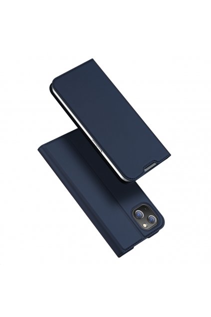 eng pl Dux Ducis Skin Pro Holster Flip Cover for iPhone 14 Plus blue 106728 1