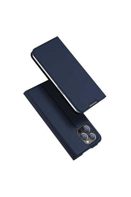 eng pl Dux Ducis Skin Pro holster cover flip cover for iPhone 14 Pro blue 106732 1