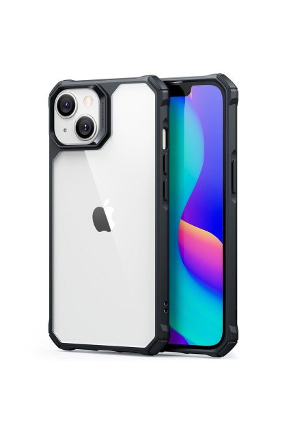 eng pl ESR AIR ARMOR IPHONE 13 14 CLEAR BLACK 120323 1