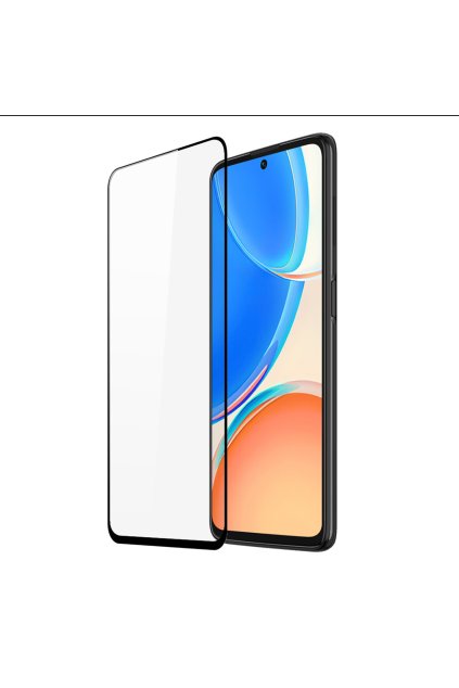 eng pl Dux Ducis 9D Tempered Glass 9H Full Screen Tempered Glass with Frame Honor X8 black case friendly 96975 1
