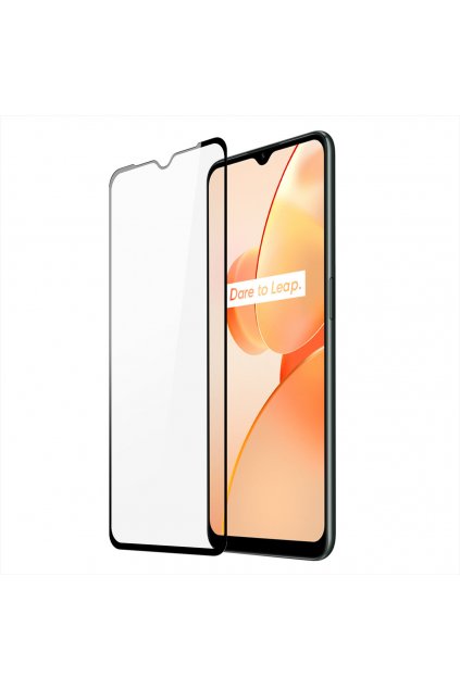 eng pl Dux Ducis 9D Tempered Glass 9H Durable Full Screen Tempered Glass with Realme C31 frame black case friendly 96977 1
