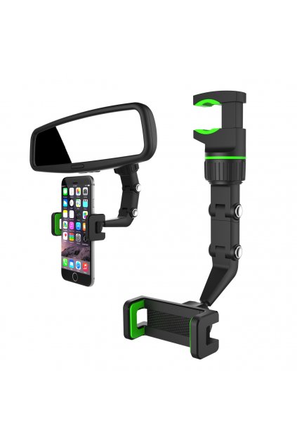 eng pl Adjustable car rearview mirror holder for smartphone 97169 1