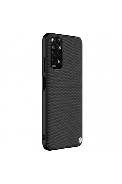 eng pl Nillkin Textured Case Durable reinforced case with a gel frame and nylon on the back Xiaomi Redmi Note 11S Note 11 black 96039 3
