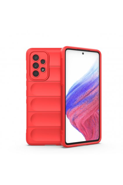 eng pl Magic Shield Case Case for Samsung Galaxy A53 5G Flexible Armored Cover Red 106432 1